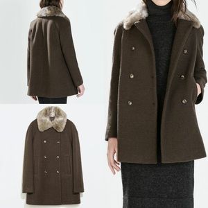 Zara Wool Coat